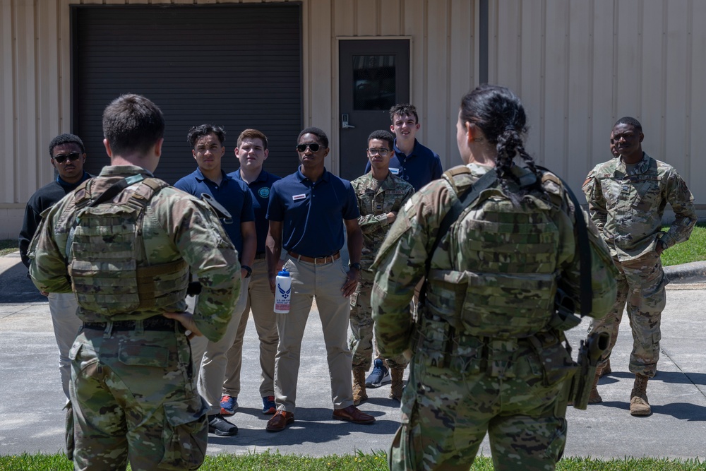 ROTC Det 158 visits 93 AGOW