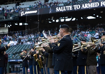 Seattle Mariners' &quot;Salute to Armed Forces&quot; game