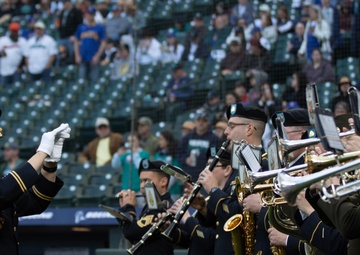 Seattle Mariners' &quot;Salute to Armed Forces&quot; game