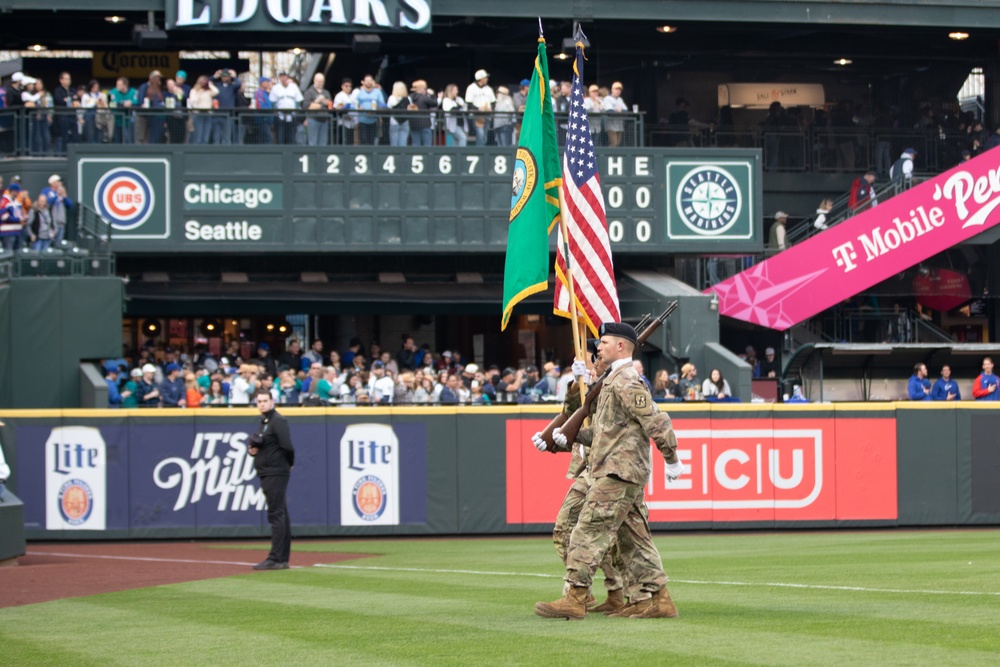 Seattle Mariners' &quot;Salute to Armed Forces&quot; game