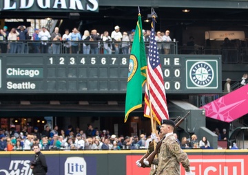 Seattle Mariners' &quot;Salute to Armed Forces&quot; game