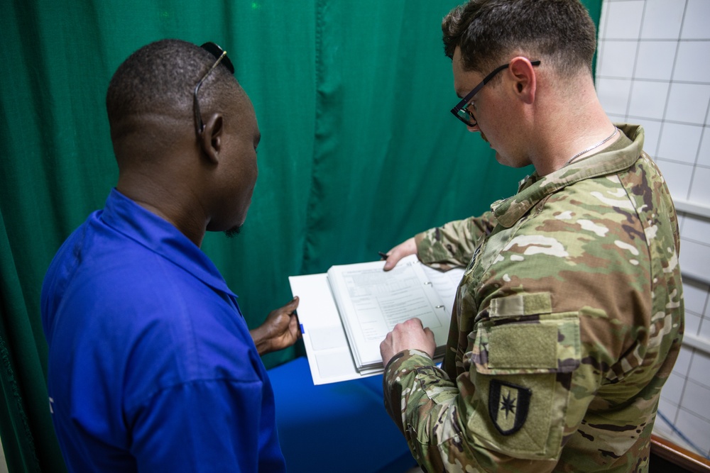 44th Medical Brigade participates in a Medical Readiness Exercise