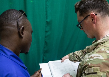 44th Medical Brigade participates in a Medical Readiness Exercise