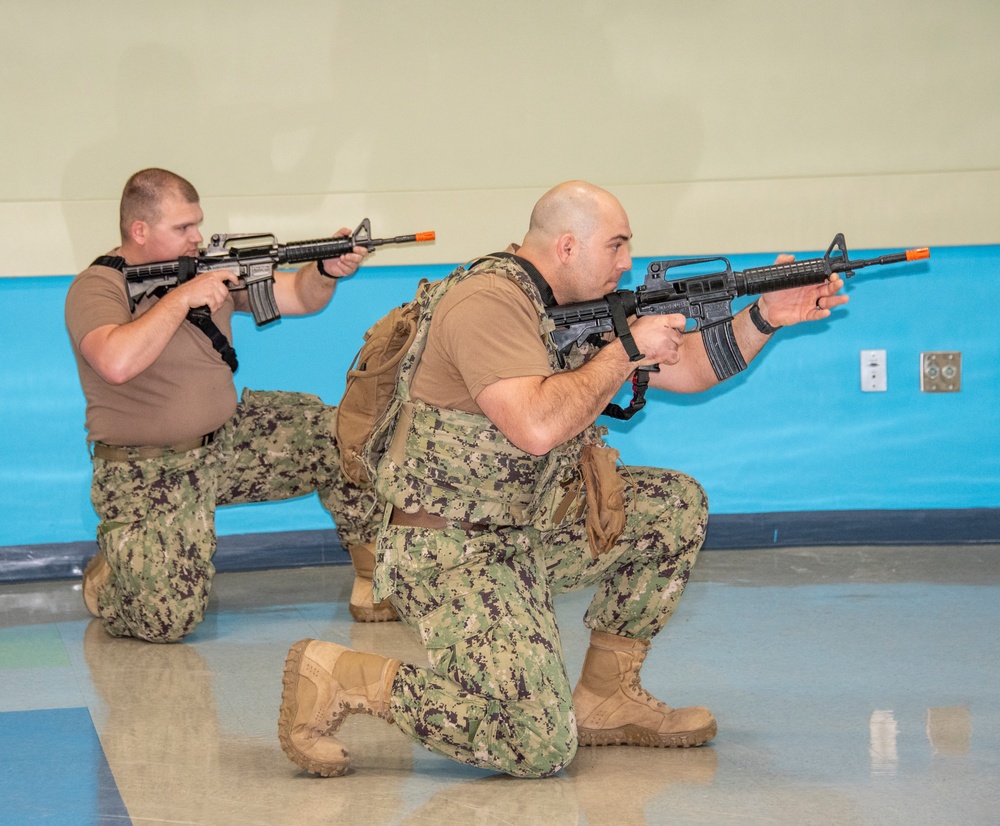 Coast Guard Conducts Exercise Poseidon's Domain