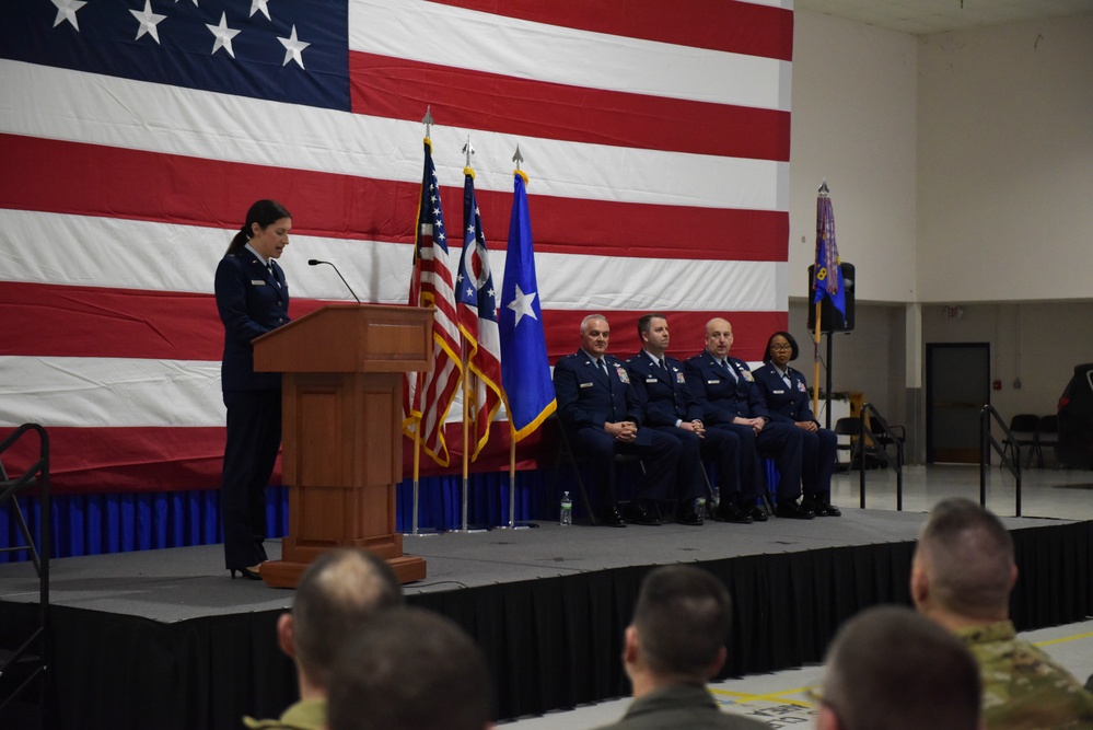 178th Wing Celebrates Change of Command