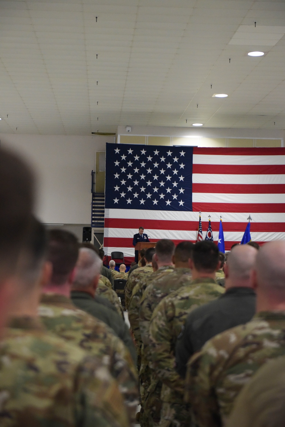 178th Wing Celebrates Change of Command