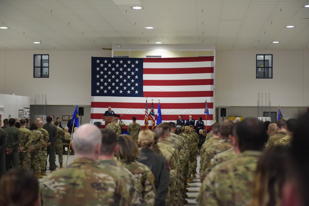 178th Wing Celebrates Change of Command