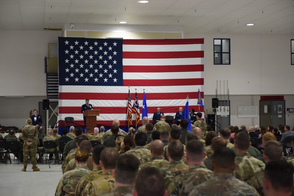 178th Wing Celebrates Change of Command