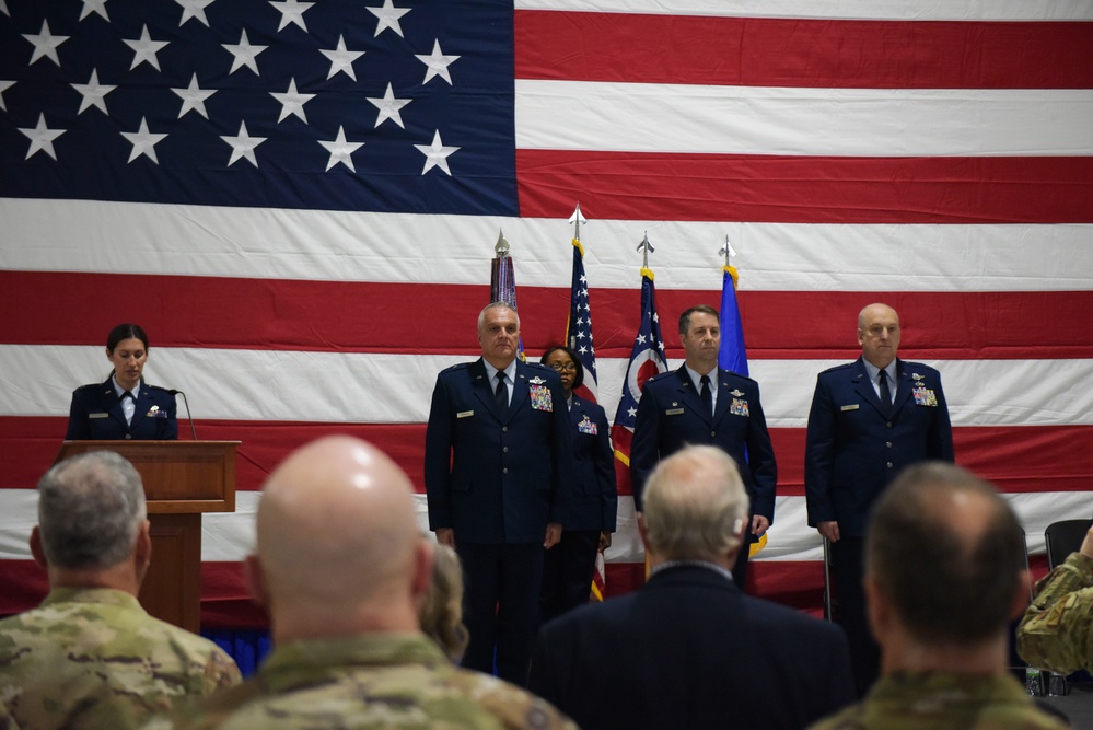 178th Wing Celebrates Change of Command