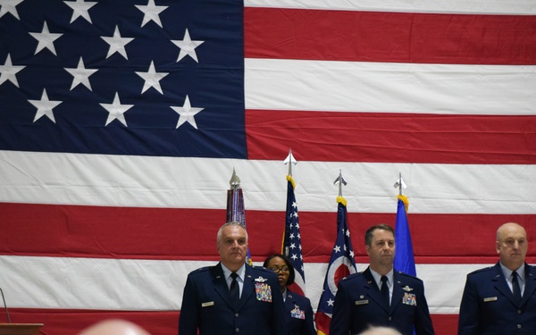 178th Wing Celebrates Change of Command