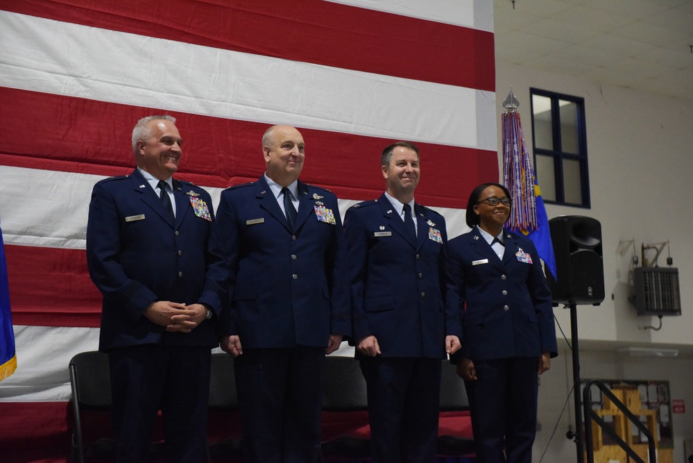 178th Wing Celebrates Change of Command