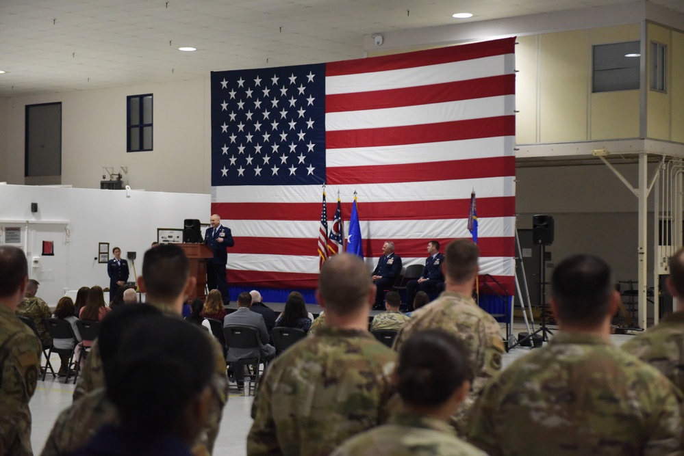 178th Wing Celebrates Change of Command