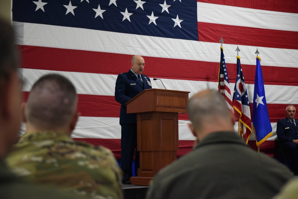 178th Wing Celebrates Change of Command