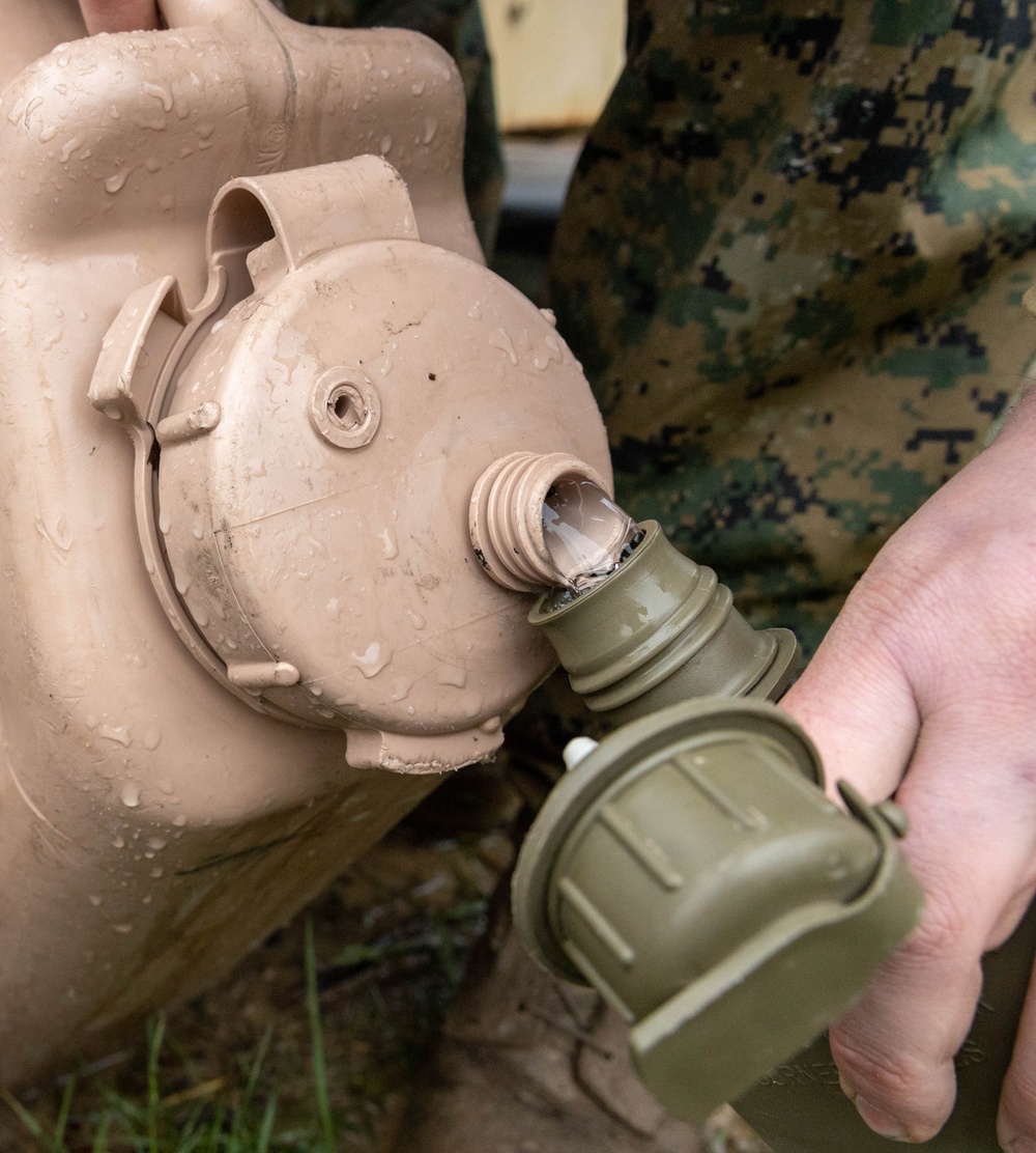 Reserve Marines conduct Mission Rehearsal Exercise in preparation of ITX 4-24