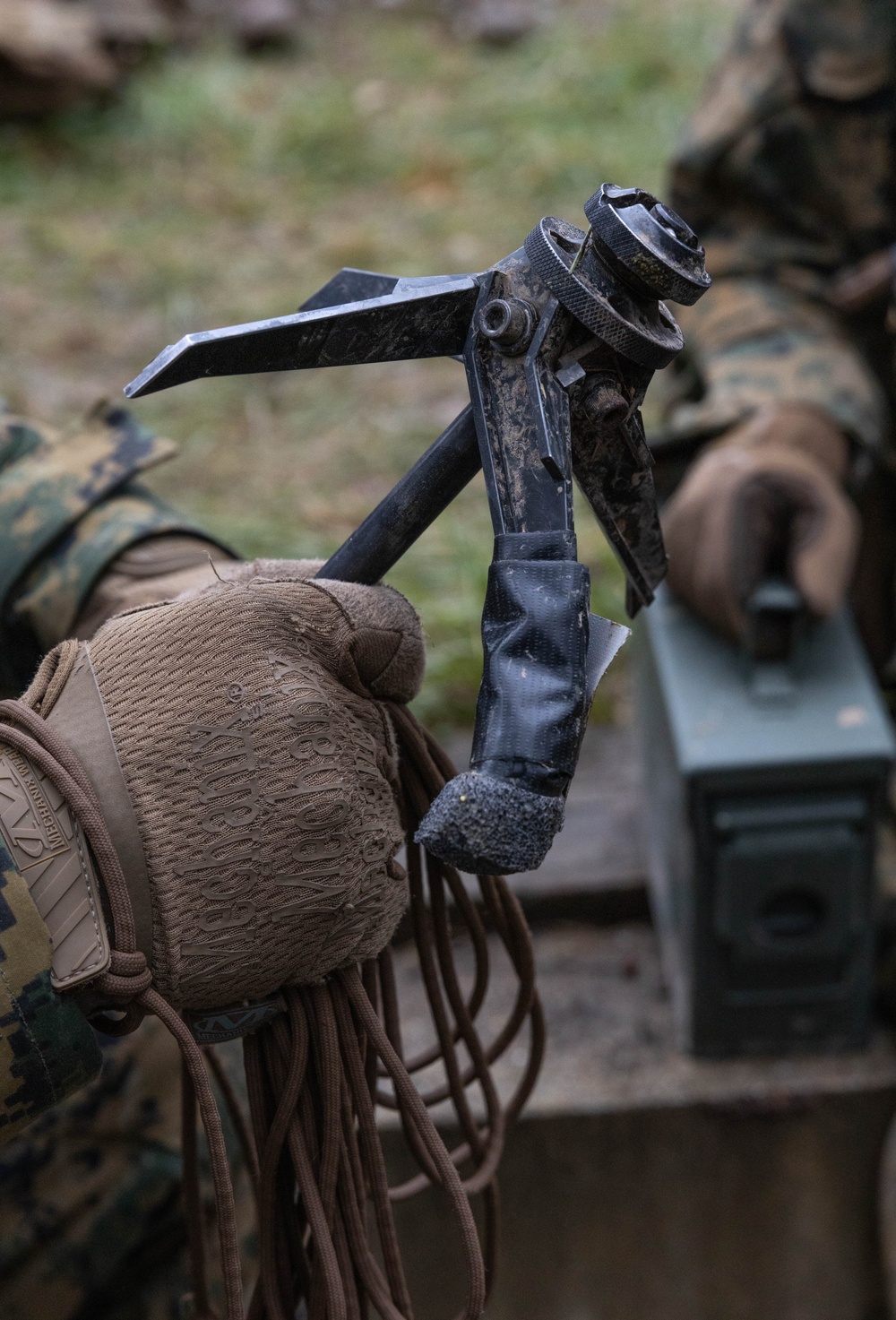 Resere Marines conduct Mission Rehearsal Exercise in preparation of ITX 4-24