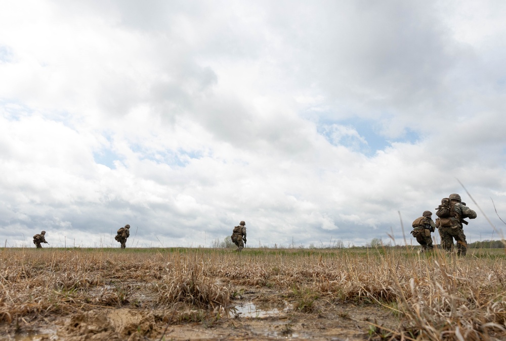 Reserve Marines conduct Mission Rehearsal Exercise in preparation of ITX 4-24