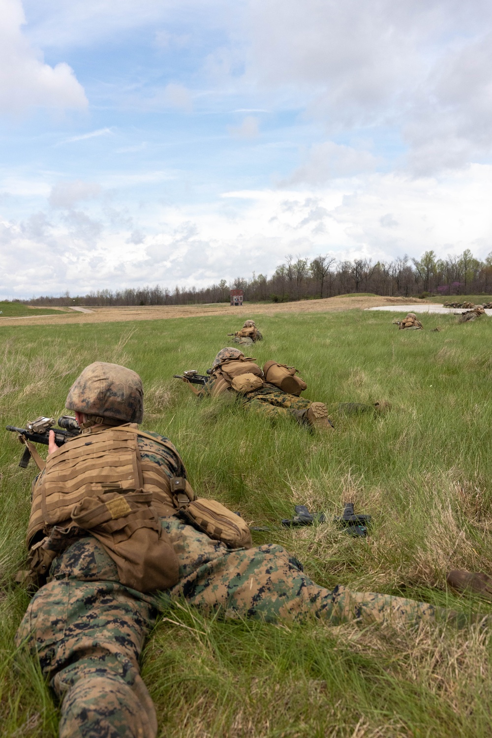 Reserve Marines conduct Mission Rehearsal Exercise for ITX 4-24