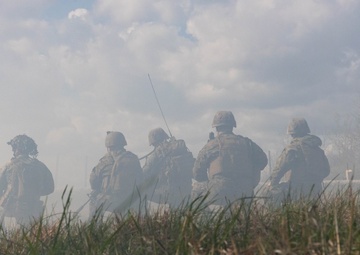 Reserve Marines train for success in culminating event