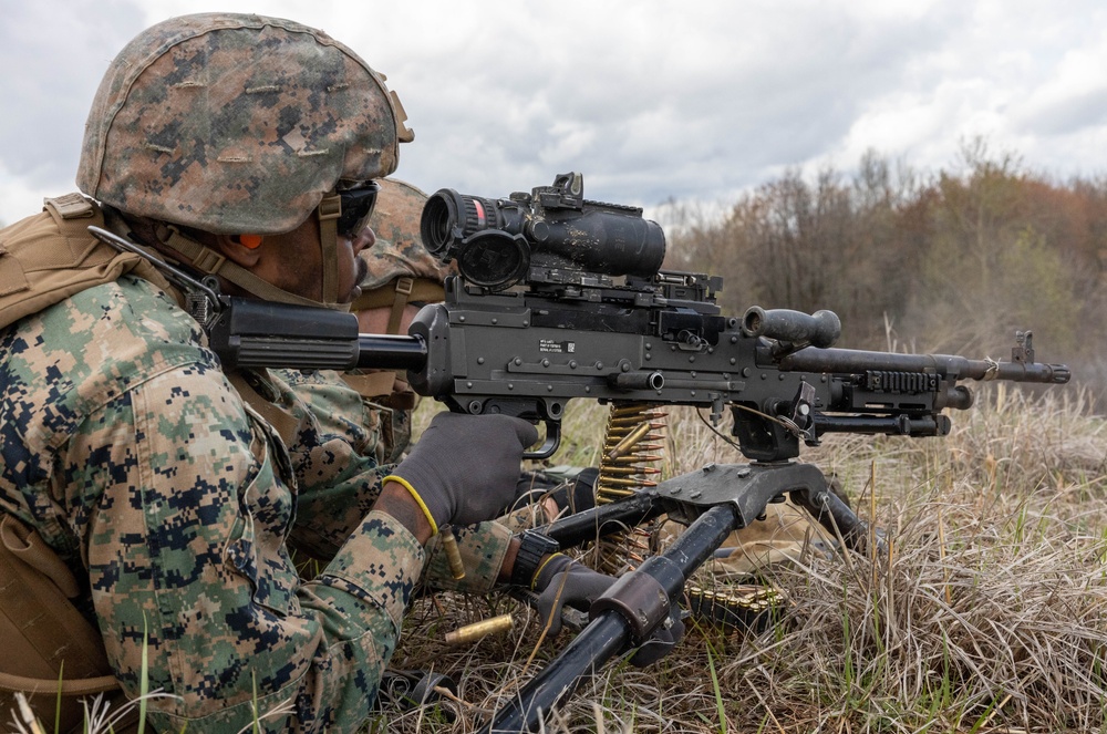 Reserve Marines conduct Mission Rehearsal Exercise in preparation of ITX 4-24