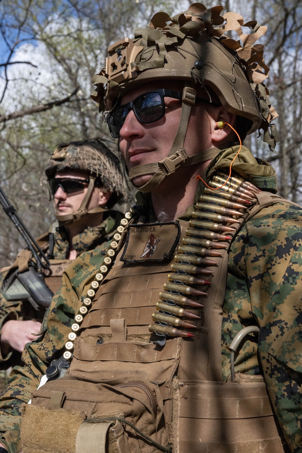Reserve Marines conduct Mission Rehearsal Exercise in preparation of ITX 4-24