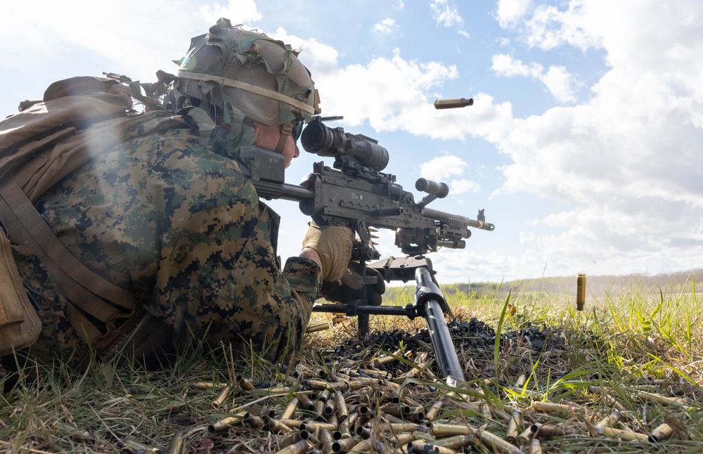 Reserve Marines conduct Mission Rehearsal Exercise for ITX 4-24