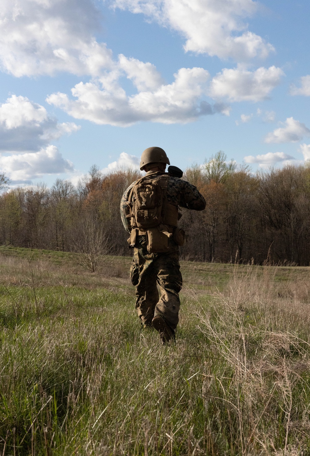 Reserve Marines conduct Mission Rehearsal Exercise for ITX 4-24