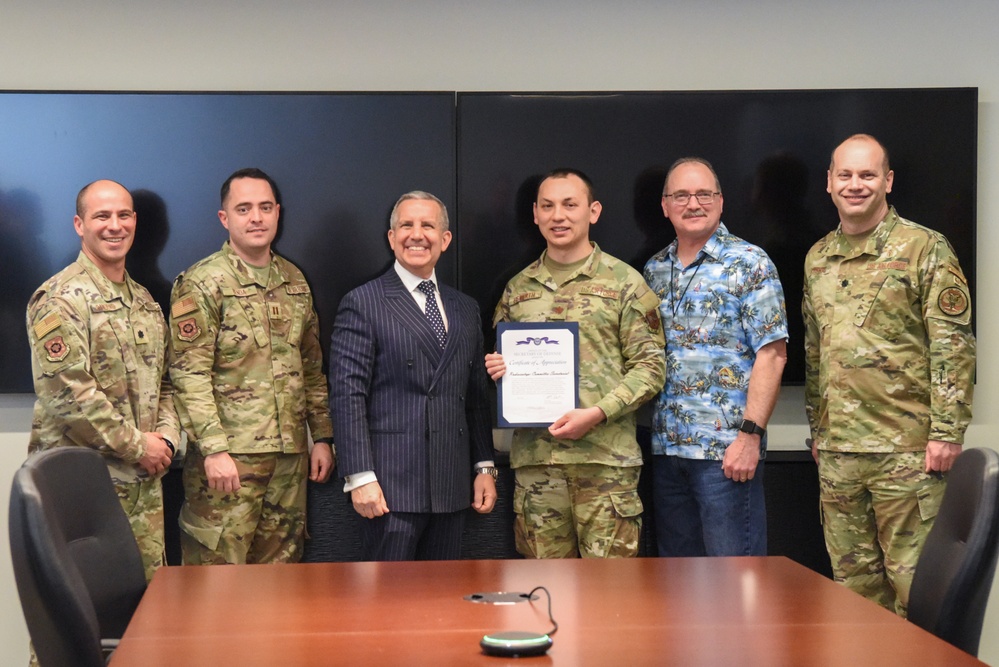 DoD Recognizes RICS for commitment to safety