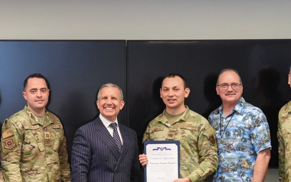 DoD Recognizes RICS for commitment to safety