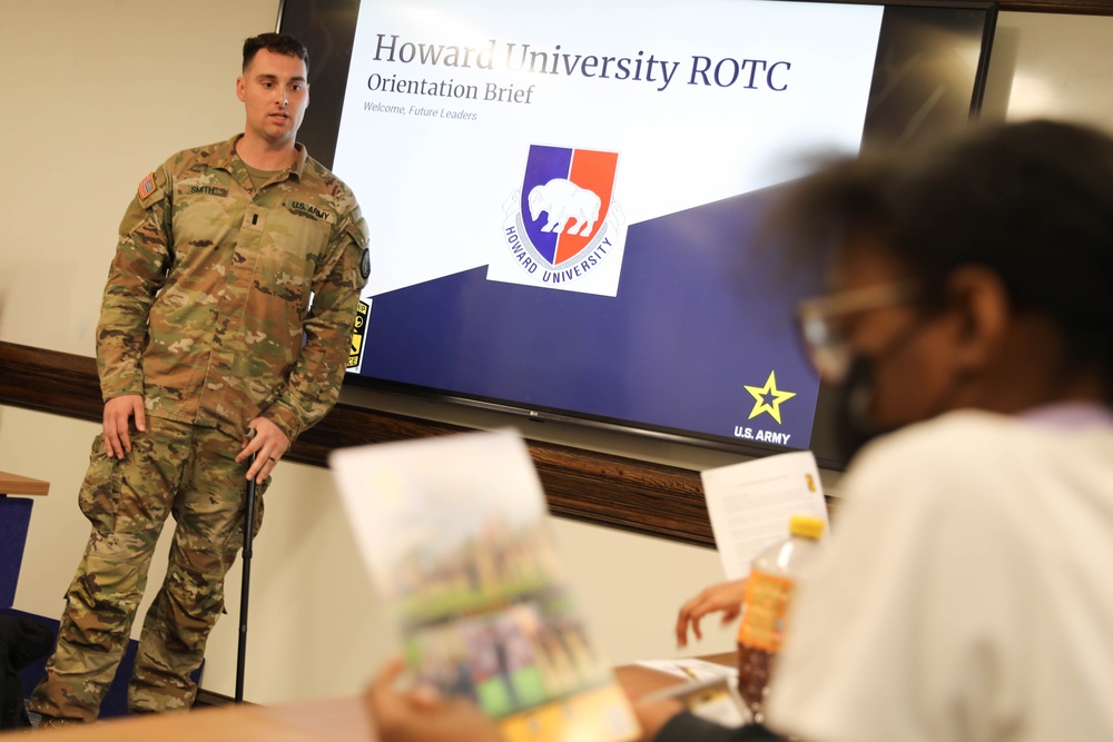 Operation Victory's Edge at Howard University