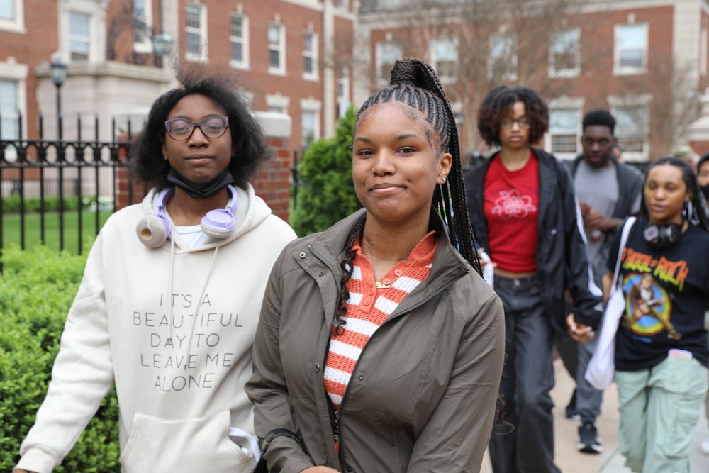 Operation Victory's Edge at Howard University