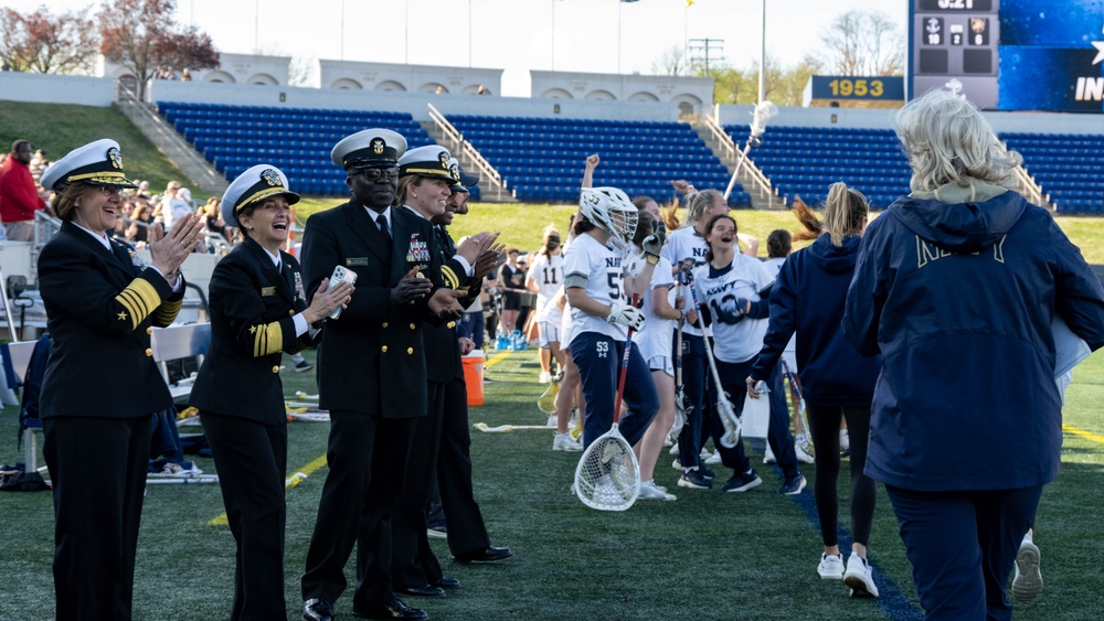 USNA Women's Lacrosse 2024