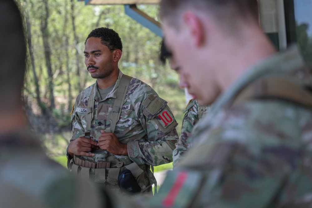 2024 Region III Best Warrior Competition