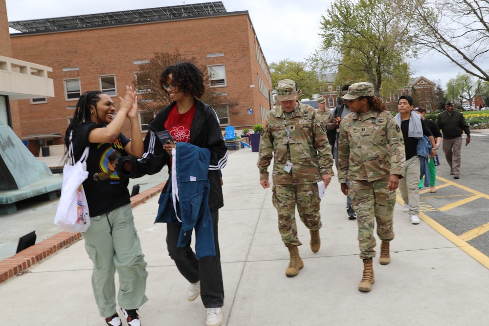 Operation Victory's Edge at Howard University
