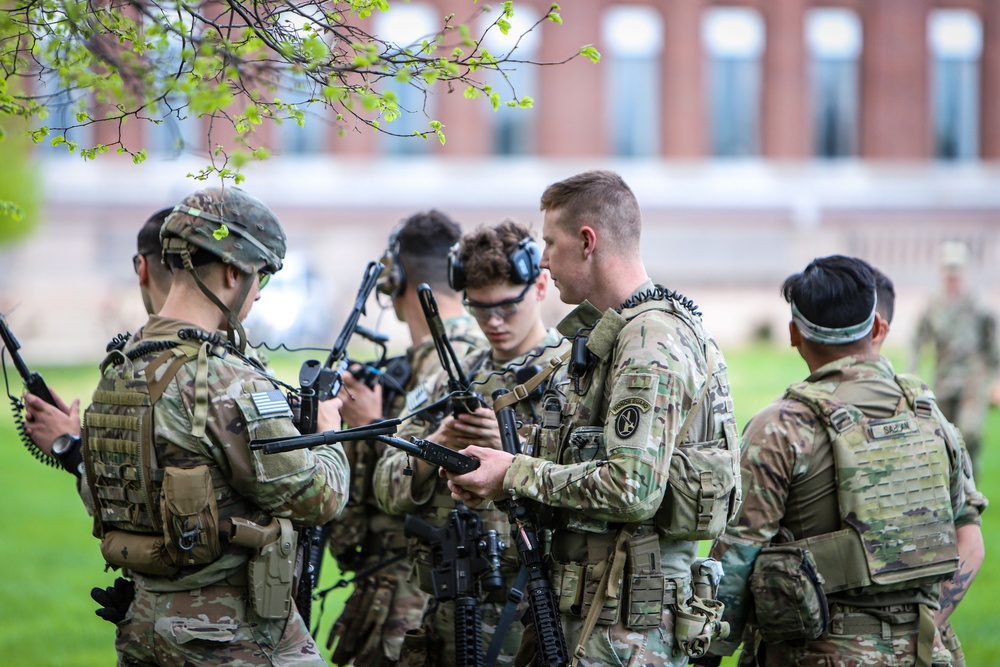 PSB Leaves for Live-Fire Exercise, April 15, 2024
