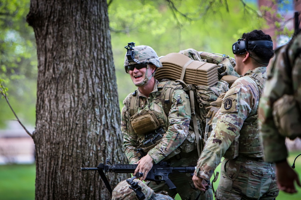 PSB Leaves for Live-Fire Exercise, April 15, 2024