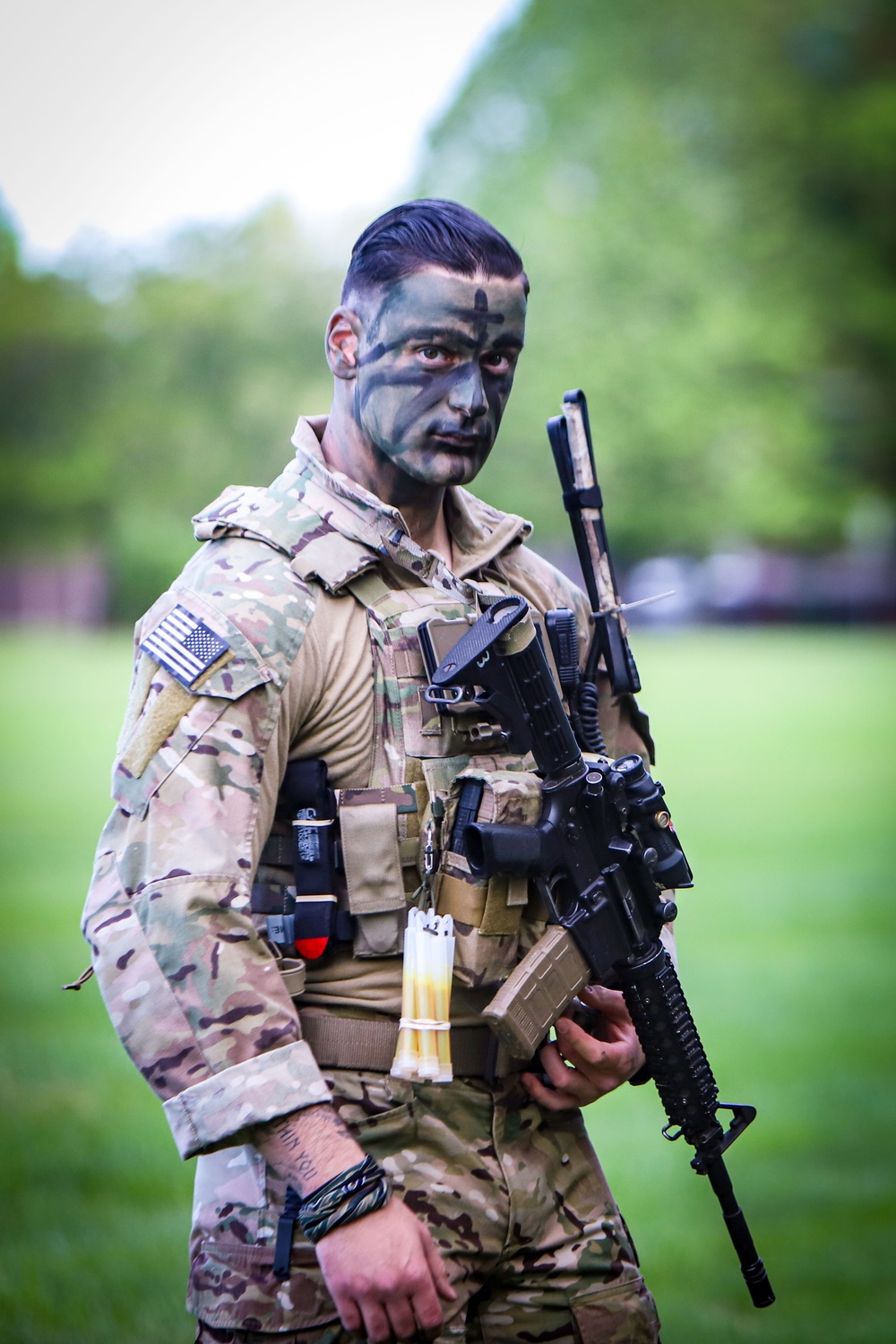 PSB Leaves for Live-Fire Exercise, April 15, 2024
