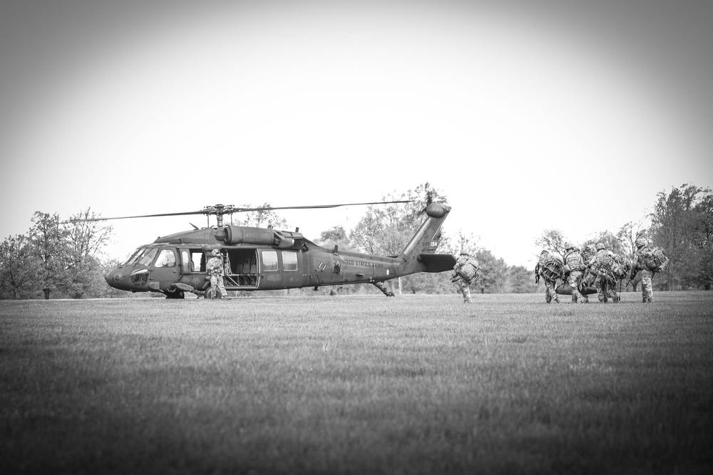 PSB Leaves for Live-Fire Exercise, April 15, 2024