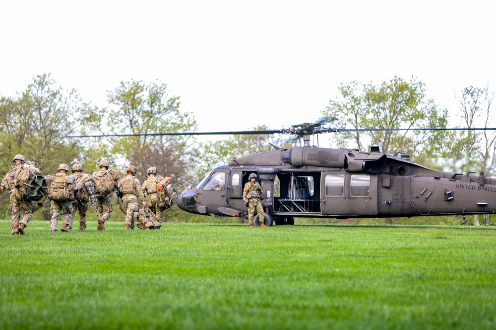 PSB Leaves for Live-Fire Exercise, April 15, 2024