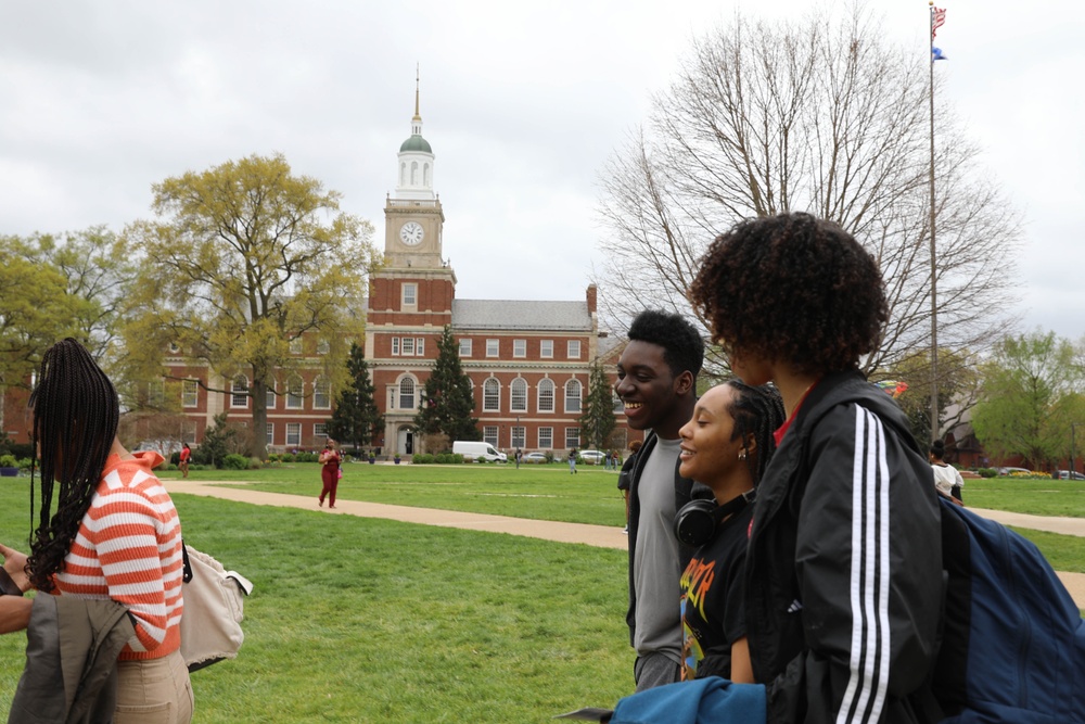 Operation Victory's Edge at Howard University