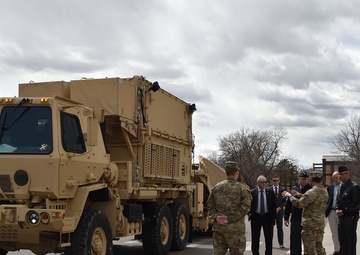 U.S. Space Force Chief of Space Operations visits 1st Space Brigade