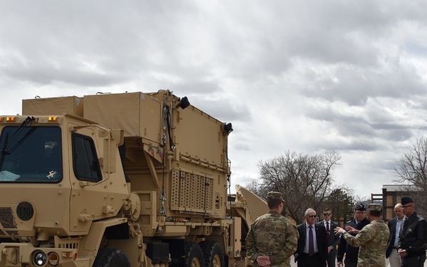 U.S. Space Force Chief of Space Operations visits 1st Space Brigade