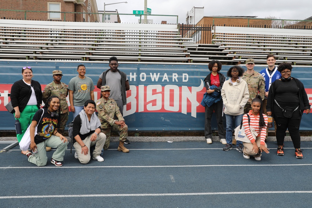 Operation Victory's Edge at Howard University