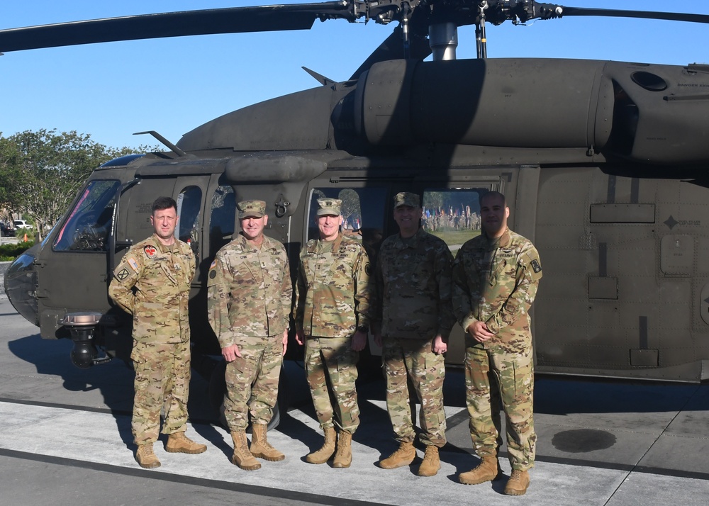 AR-MEDCOM 'Warrior Medics' welcome new CG as they transition to LSCO, LSMO