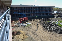 Modernizing JBLE through military construction