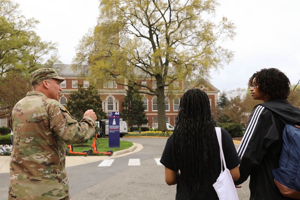 Operation Victory's Edge at Howard University