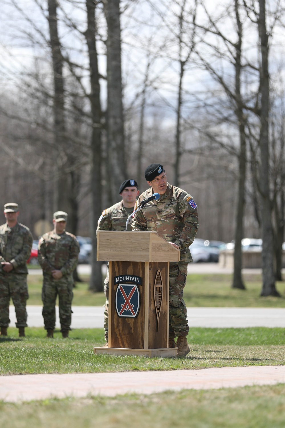 Assumption of Command Ceremony