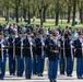 U.S. Army Drill Team Performs in Joint Service Drill Exhibition