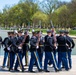 U.S. Army Drill Team Performs in Joint Service Drill Exhibition