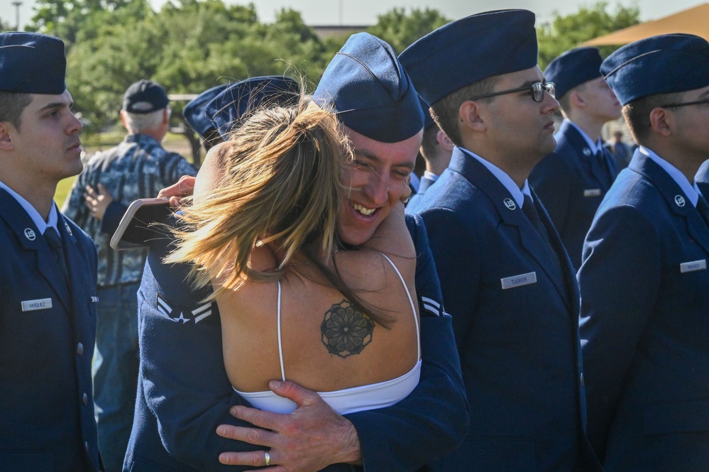 USAF Basic Military Training Graduation Ceremony: Flights 273-286