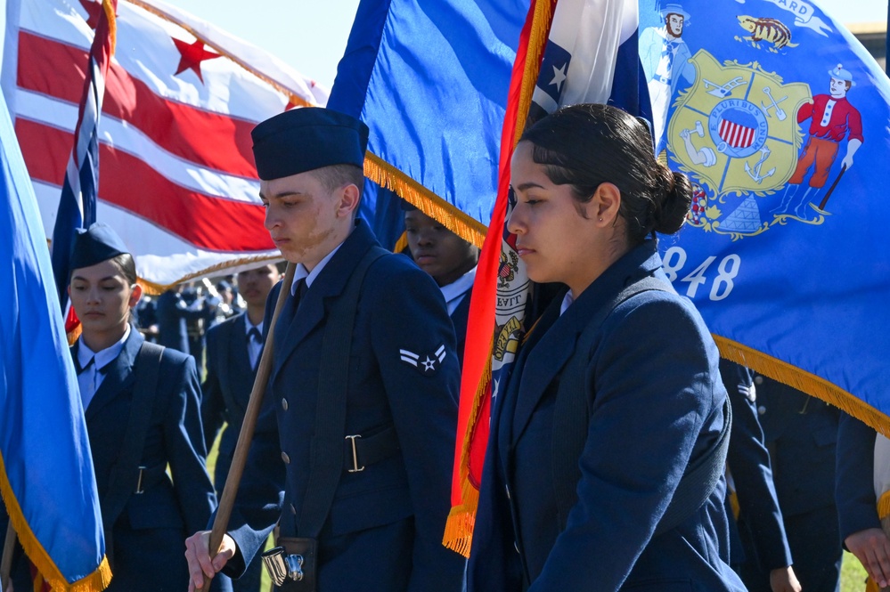 USAF Basic Military Training Graduation Ceremony: Flights 273-286